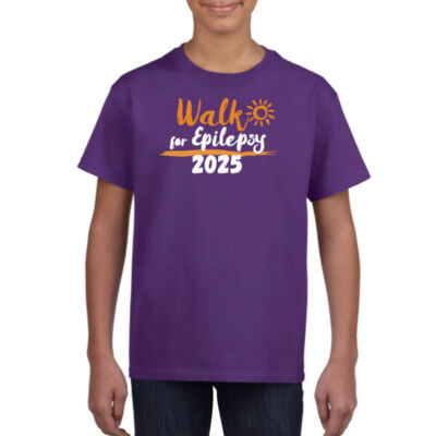 W4E25 Youth T-Shirt (Purple) Thumbnail