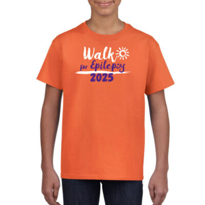 W4E25 Youth T-Shirt (Orange) Thumbnail