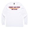 Mens Base Longsleeve Tee Thumbnail