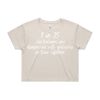 CROP TEE - 4062 Thumbnail