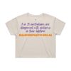 CROP TEE - 4062 Thumbnail